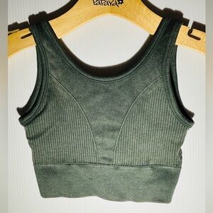 Morera Ribbed sports bra